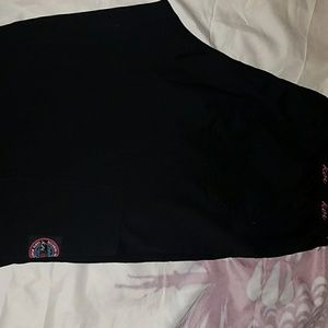 Koi Black scrub pants.